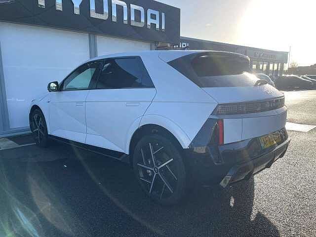 Hyundai IONIQ 5 239kW N Line S 84 kWh 5dr AWD Auto White