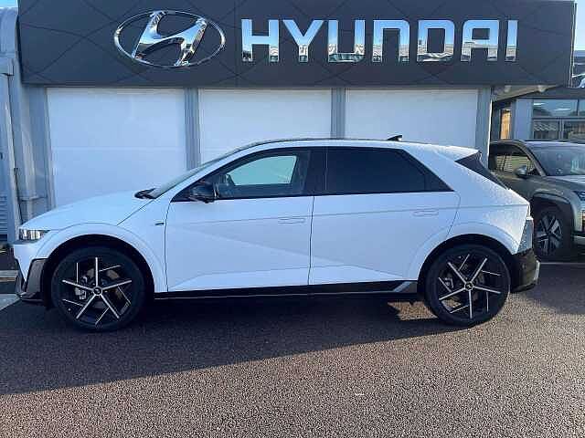 Hyundai IONIQ 5 239kW N Line S 84 kWh 5dr AWD Auto White