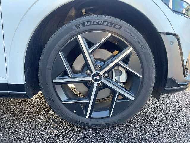 Hyundai IONIQ 5 239kW N Line S 84 kWh 5dr AWD Auto White