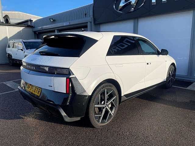 Hyundai IONIQ 5 239kW N Line S 84 kWh 5dr AWD Auto White