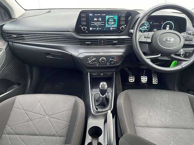 Hyundai BAYON 1.0 TGDi 48V MHEV SE Connect 5dr