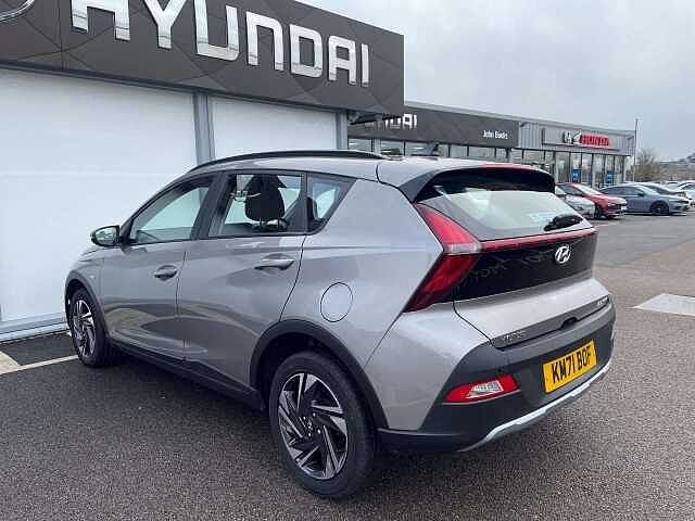 Hyundai BAYON 1.0 TGDi 48V MHEV SE Connect 5dr