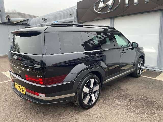 Hyundai SANTA FE 1.6 TGDi Hybrid Premium 5dr Auto Black