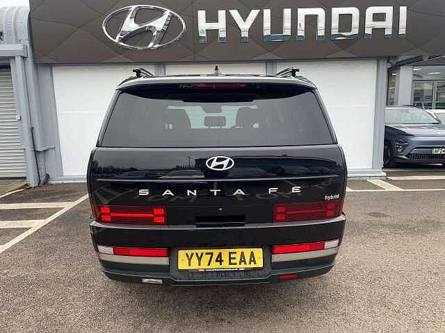 Hyundai SANTA FE 1.6 TGDi Hybrid Premium 5dr Auto Black