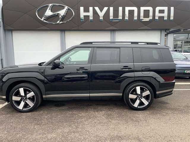 Hyundai SANTA FE 1.6 TGDi Hybrid Premium 5dr Auto Black