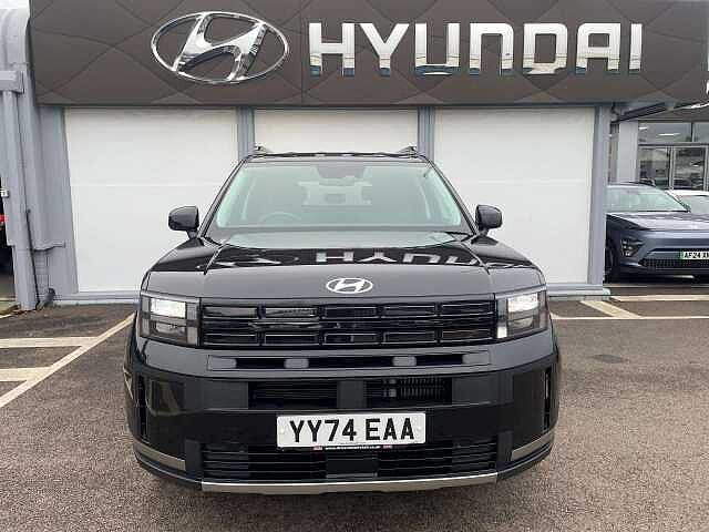 Hyundai SANTA FE 1.6 TGDi Hybrid Premium 5dr Auto Black