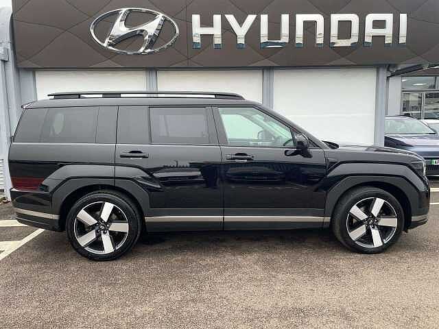 Hyundai SANTA FE 1.6 TGDi Hybrid Premium 5dr Auto Black