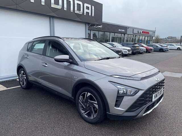 Hyundai BAYON 1.0 TGDi 48V MHEV SE Connect 5dr