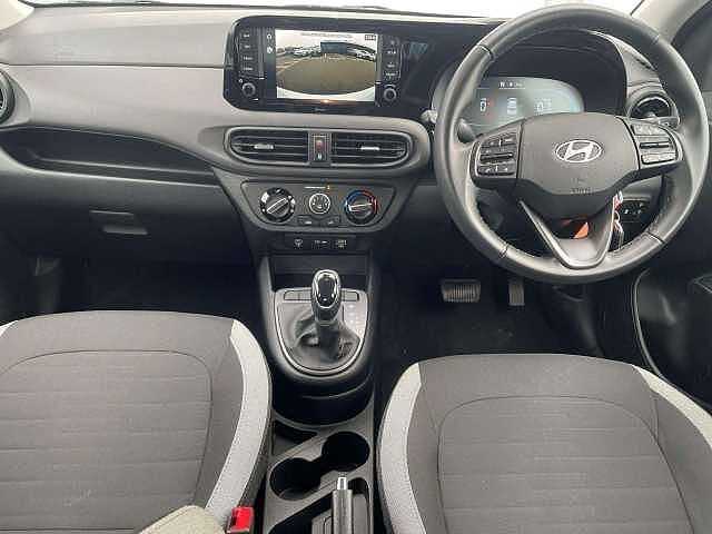 Hyundai I10 1.0 [63] Advance 5dr Auto [Nav] White