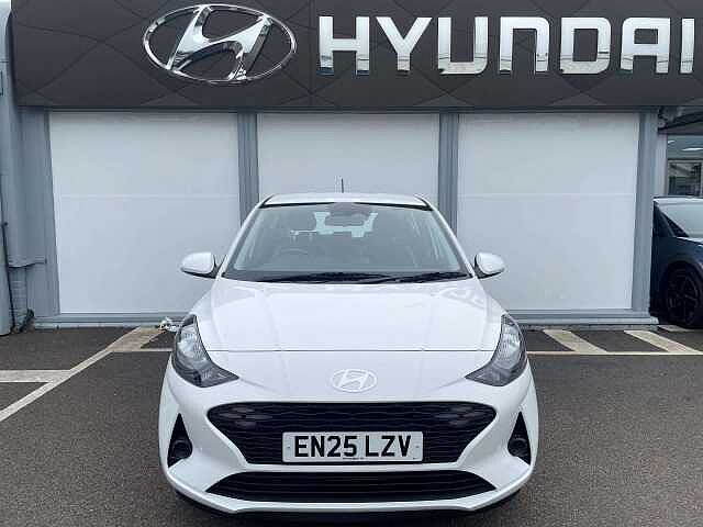 Hyundai I10 1.0 [63] Advance 5dr Auto [Nav] White