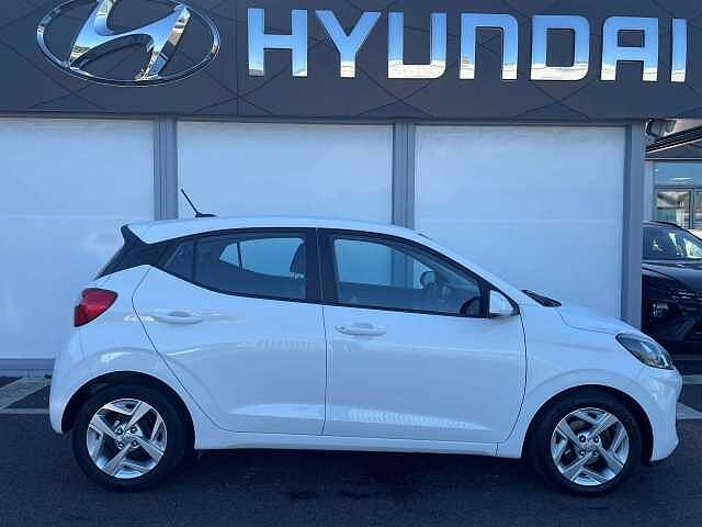 Hyundai I10 1.0 MPi SE Connect 5dr Auto White