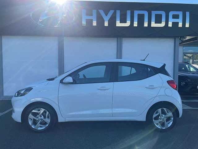 Hyundai I10 1.0 MPi SE Connect 5dr Auto White