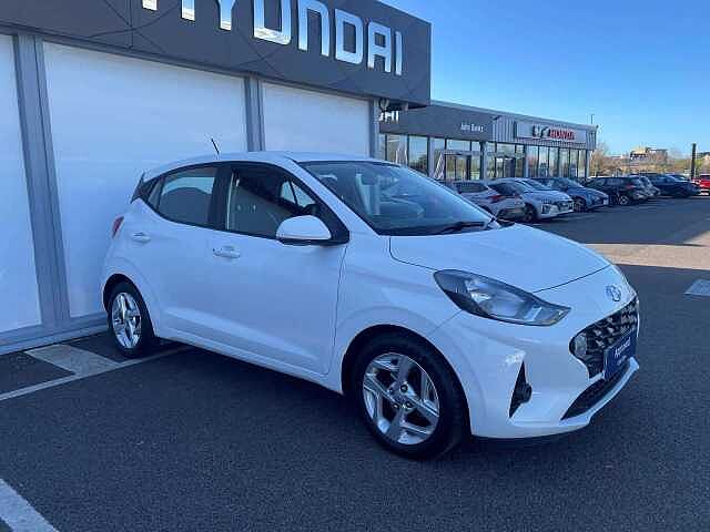 Hyundai I10 1.0 MPi SE Connect 5dr Auto White