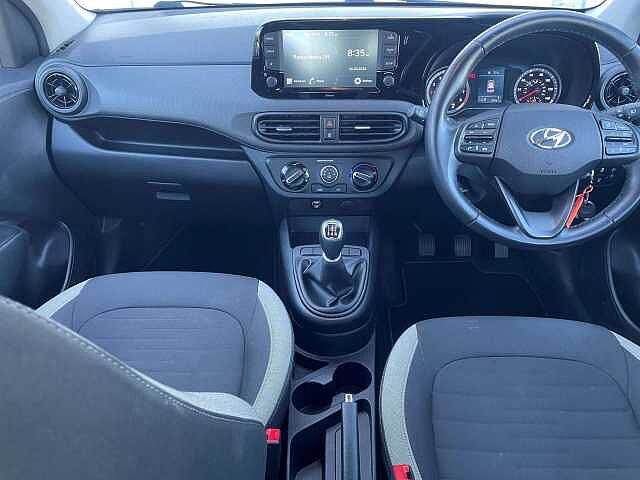 Hyundai I10 1.0 MPi SE Connect 5dr Auto White