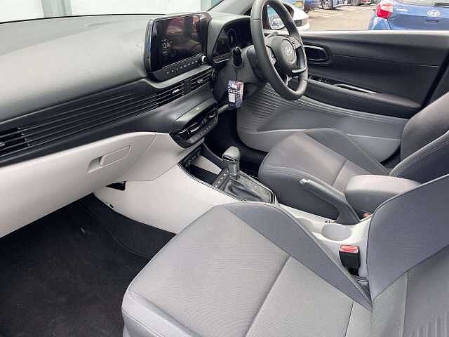Hyundai BAYON 1.0 TGDi [90] Tech Line 5dr DCT Red