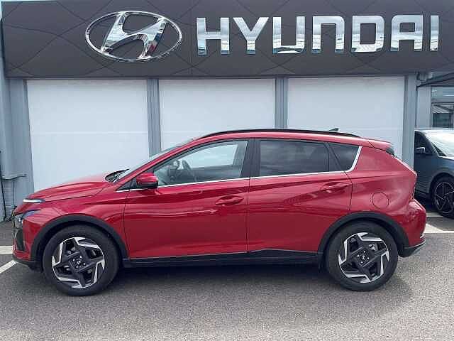 Hyundai BAYON 1.0 TGDi [90] Tech Line 5dr DCT Red