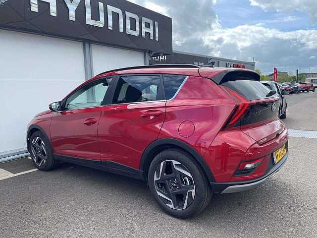 Hyundai BAYON 1.0 TGDi [90] Tech Line 5dr DCT Red