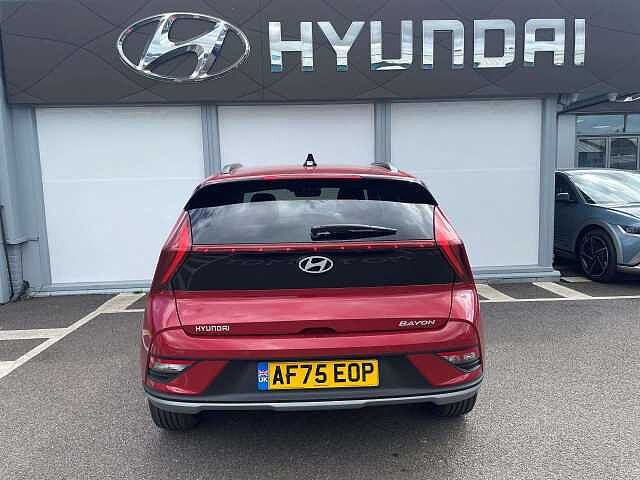Hyundai BAYON 1.0 TGDi [90] Tech Line 5dr DCT Red