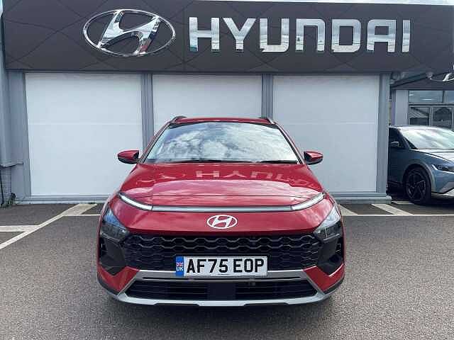 Hyundai BAYON 1.0 TGDi [90] Tech Line 5dr DCT Red