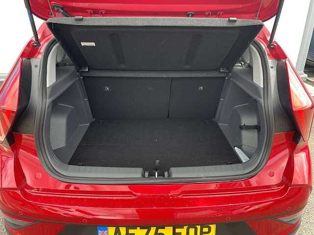 Hyundai BAYON 1.0 TGDi [90] Tech Line 5dr DCT Red