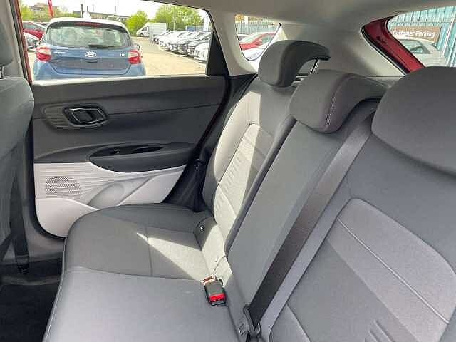 Hyundai BAYON 1.0 TGDi [90] Tech Line 5dr DCT Red