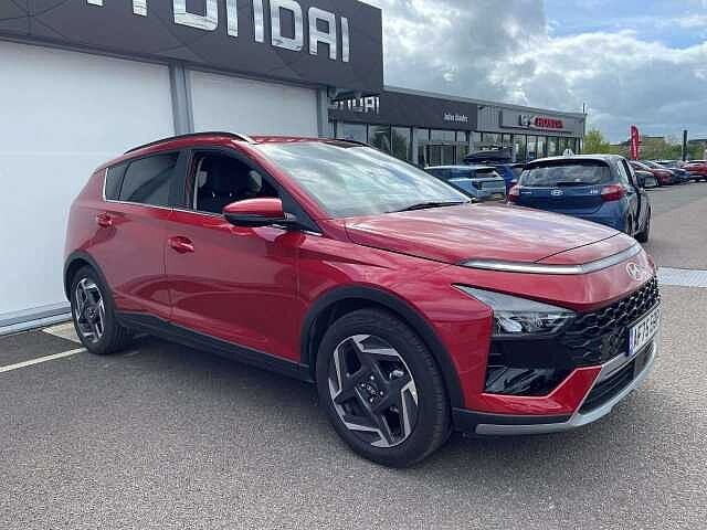 Hyundai BAYON 1.0 TGDi [90] Tech Line 5dr DCT Red