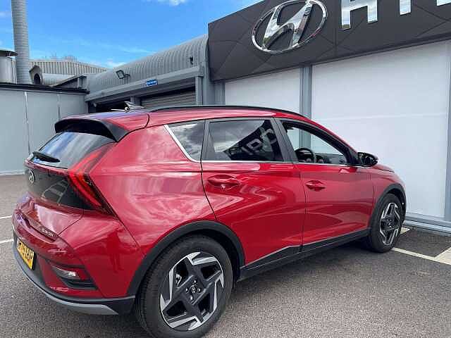 Hyundai BAYON 1.0 TGDi [90] Tech Line 5dr DCT Red