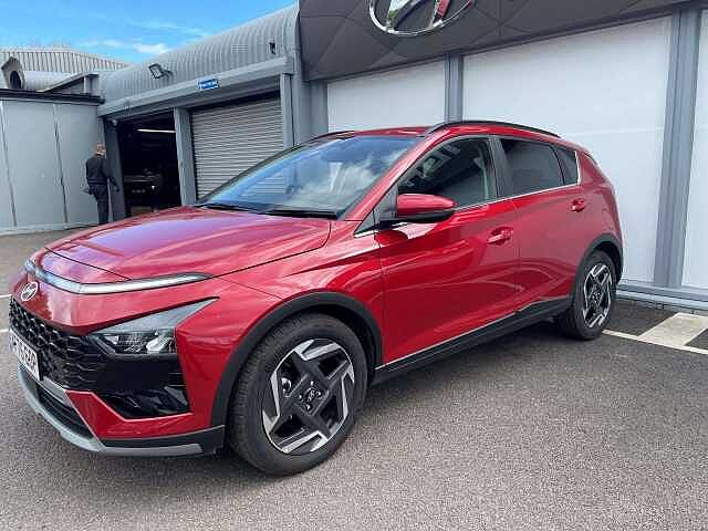 Hyundai BAYON 1.0 TGDi [90] Tech Line 5dr DCT Red
