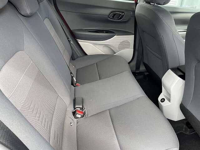 Hyundai BAYON 1.0 TGDi [90] Tech Line 5dr DCT Red