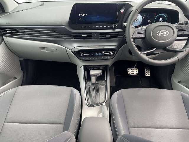 Hyundai BAYON 1.0 TGDi [90] Tech Line 5dr DCT Red