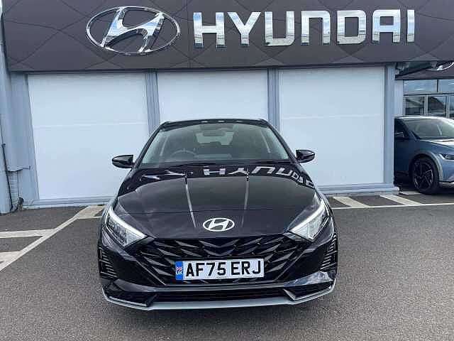 Hyundai I20 1.0T GDi 90 Tech Line 5dr DCT Black