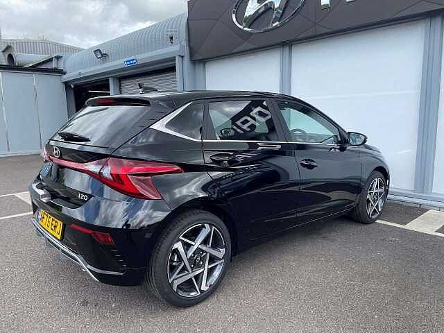 Hyundai I20 1.0T GDi 90 Tech Line 5dr DCT Black