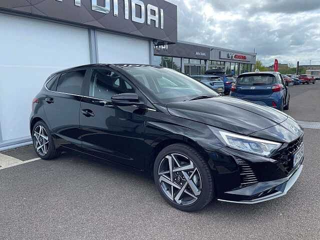Hyundai I20 1.0T GDi 90 Tech Line 5dr DCT Black