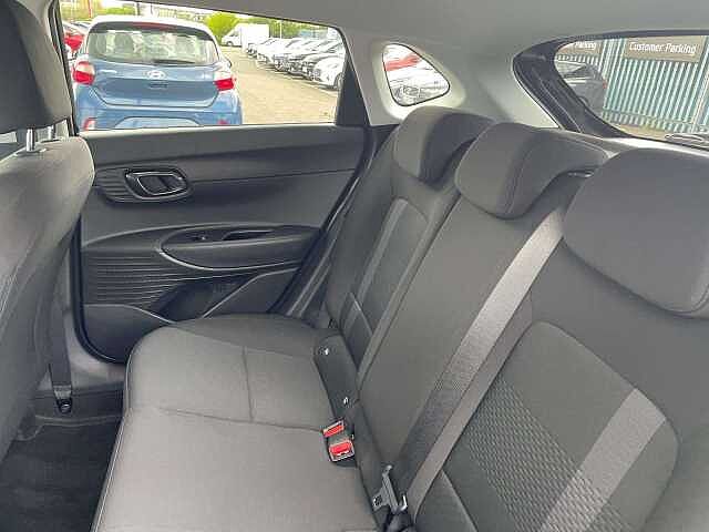 Hyundai I20 1.0T GDi 90 Tech Line 5dr DCT Black