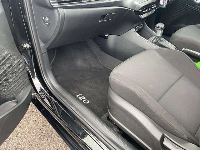 Hyundai I20 1.0T GDi 90 Tech Line 5dr DCT Black