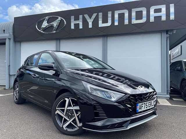 Hyundai I20 1.0T GDi 90 Tech Line 5dr DCT Black