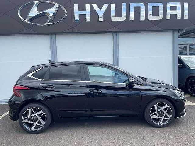 Hyundai I20 1.0T GDi 90 Tech Line 5dr DCT Black