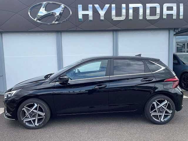 Hyundai I20 1.0T GDi 90 Tech Line 5dr DCT Black