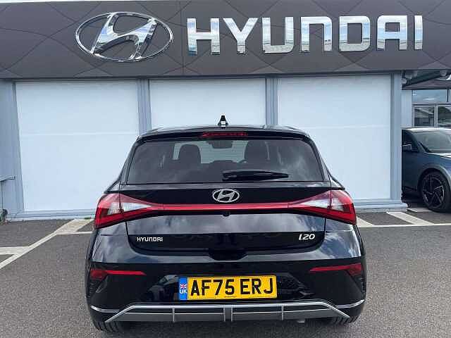 Hyundai I20 1.0T GDi 90 Tech Line 5dr DCT Black