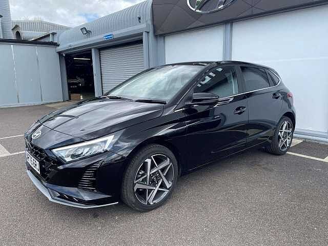 Hyundai I20 1.0T GDi 90 Tech Line 5dr DCT Black