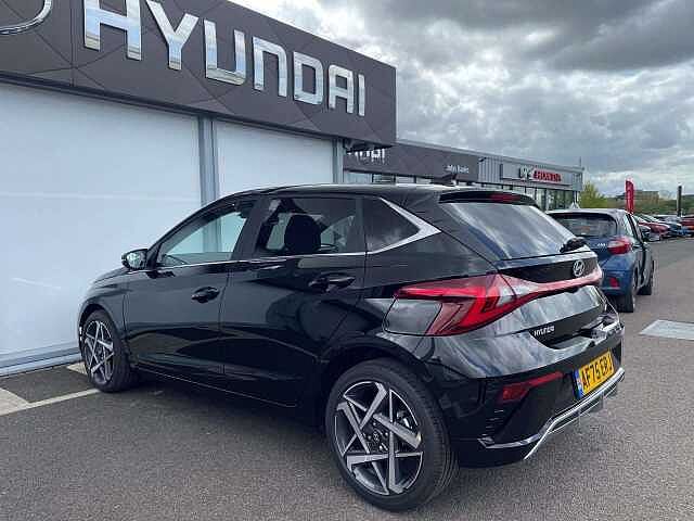 Hyundai I20 1.0T GDi 90 Tech Line 5dr DCT Black