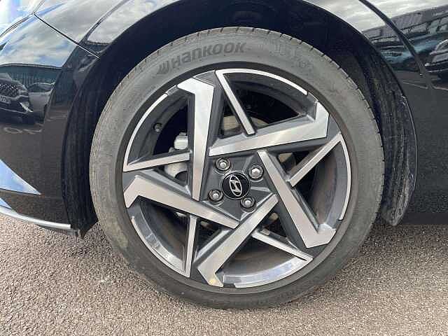 Hyundai I20 1.0T GDi 90 Tech Line 5dr DCT Black