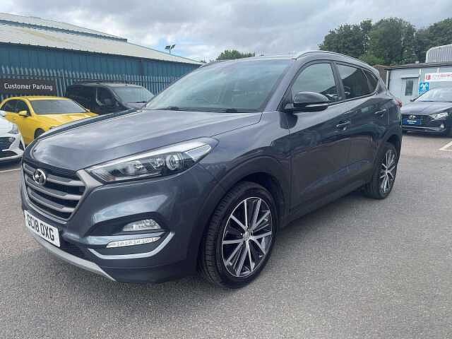 Hyundai TUCSON 1.6 TGDi Go SE 5dr 2WD DCT
