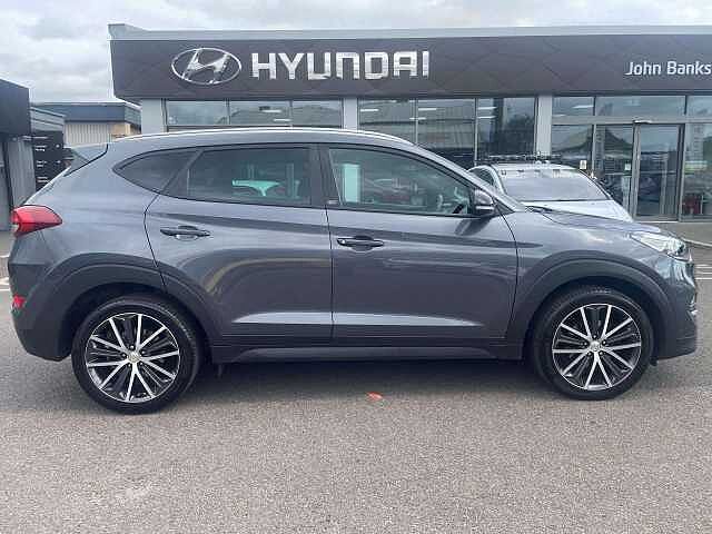 Hyundai TUCSON 1.6 TGDi Go SE 5dr 2WD DCT