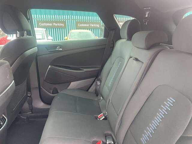 Hyundai TUCSON 1.6 TGDi Go SE 5dr 2WD DCT