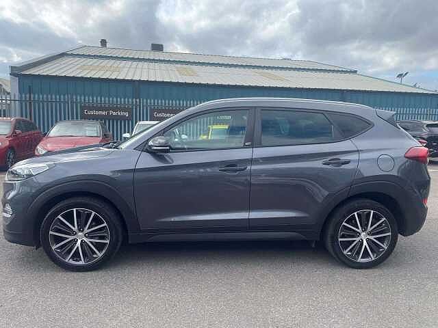 Hyundai TUCSON 1.6 TGDi Go SE 5dr 2WD DCT