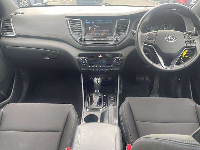 Hyundai TUCSON 1.6 TGDi Go SE 5dr 2WD DCT