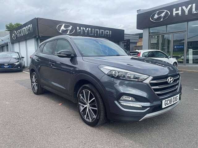 Hyundai TUCSON 1.6 TGDi Go SE 5dr 2WD DCT
