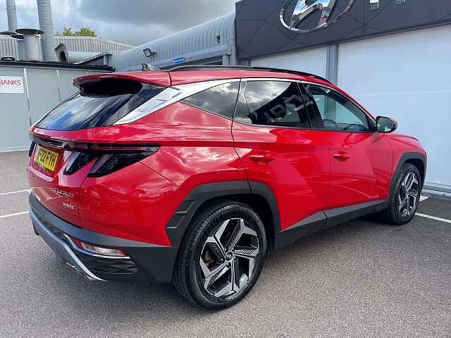 Hyundai TUCSON 1.6 TGDi Hybrid 230 Ultimate 5dr 2WD Auto Red