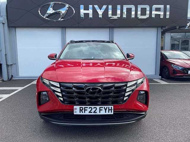 Hyundai TUCSON 1.6 TGDi Hybrid 230 Ultimate 5dr 2WD Auto Red